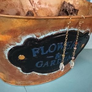 NWT long dangle earrings